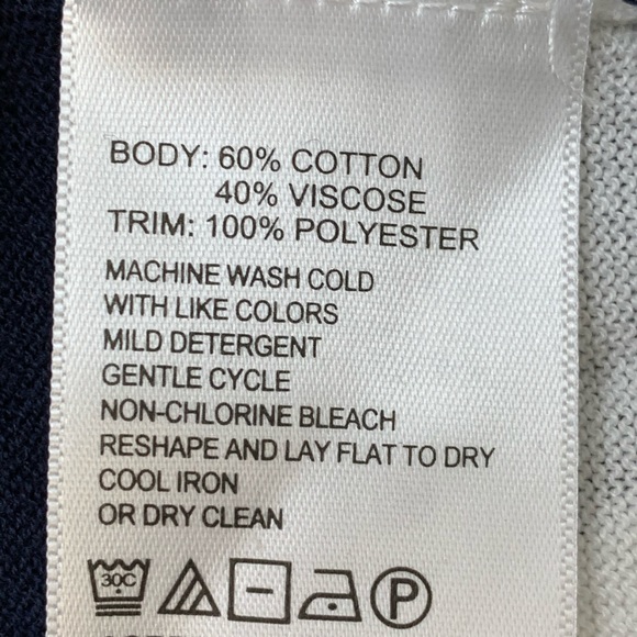 Tommy Bahama Oversized Top Size XS - Picture 5 of 7